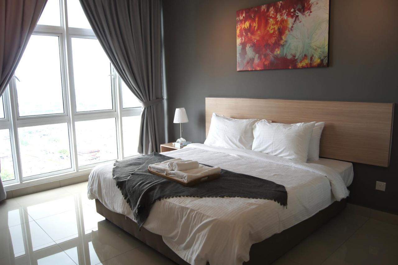 Twin Galaxy Suites By Iconic Bliss Johor Bahru Kültér fotó